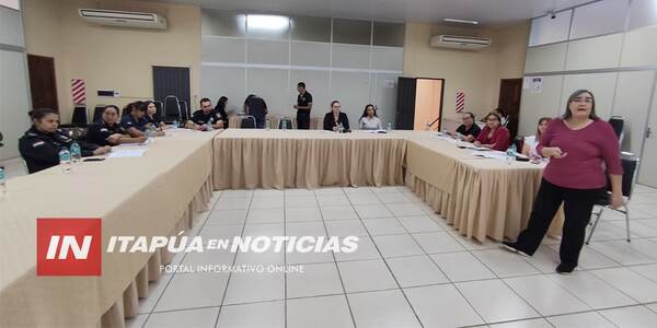  PROCESO DE CAPACITACIÓN CONTRA LA TRATA DE PERSONAS - Itapúa Noticias