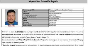 La Nación / Detienen en Madrid a paraguayo vinculado a carga de cocaína incautada en Villeta