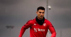 La Nación / Tras el fallecimiento de su hijo, Ronaldo retoma los entrenamientos del Manchester United
