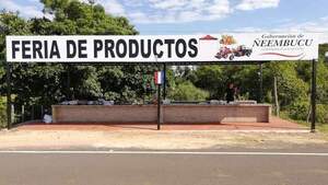 Habilitan locales para la comercialización agrícola de productores de Isla Umbú - .::Agencia IP::.