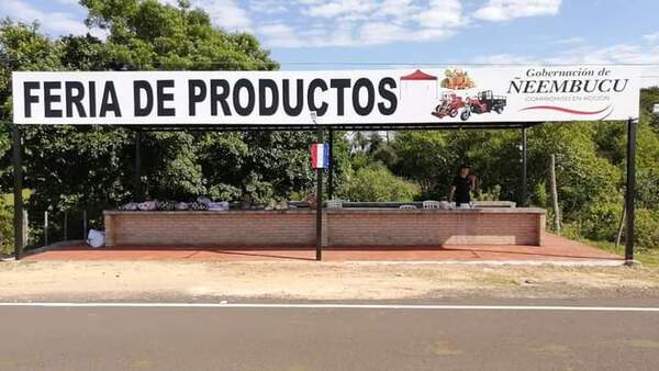 Habilitan locales para la comercialización agrícola de productores de Isla Umbú - .::Agencia IP::.