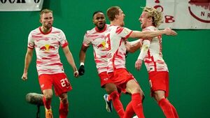Leipzig jugará la final de la Copa de Alemania