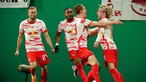 Leipzig jugará la final de la Copa de Alemania