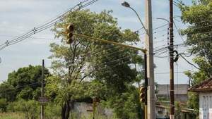Semáforos dejan de funcionar por robo de "cableados y cabezal", informaron - San Lorenzo Hoy