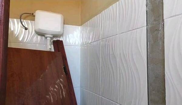Crónica / Susto y no macana se mandó una alumna al caer la puerta del baño sobre ella