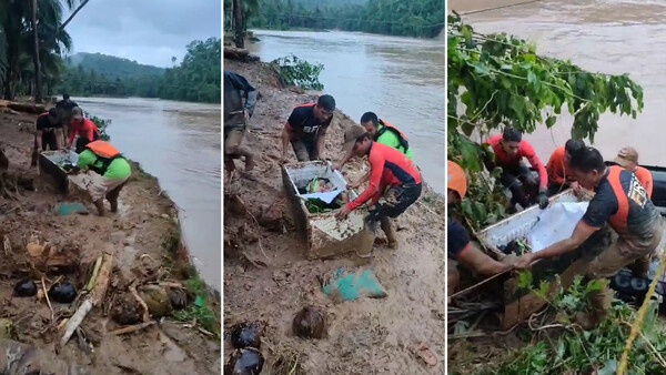 En Filipinas: Un niño sobrevivió a un deslizamiento de tierra escondiéndose en una heladera - Megacadena — Últimas Noticias de Paraguay
