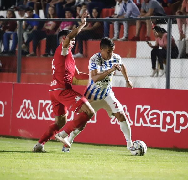 General Caballero vs. 12 de Octubre: empate que no les sirve mucho - Fútbol - ABC Color