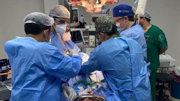 Niña de 6 años trasplantada en IPS recibe alta médica