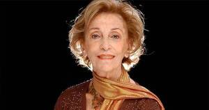 La Nación / Hilda Bernard “la villana” de Chiquititas falleció a los 101 años