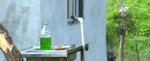 Agua sucia en Capiatá - SNT