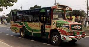 La Nación / Golpe al bolsillo de capiateños: concejales aprueban suba del pasaje en buses internos a G. 2.800