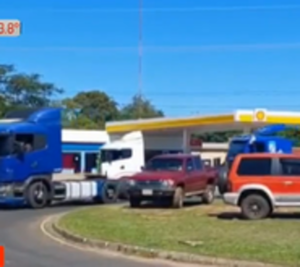 Camioneros irán a paro nacional desde este jueves - Paraguay.com