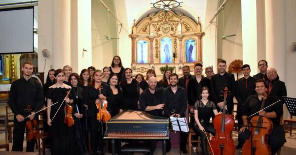 La Nación / Se presentará por primera vez concierto barroco “Membra Jesu Nostri” en Asunción