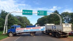 Proyecto de ley que penaliza cierres de rutas es nefasto, según CNT - Nacionales - ABC Color