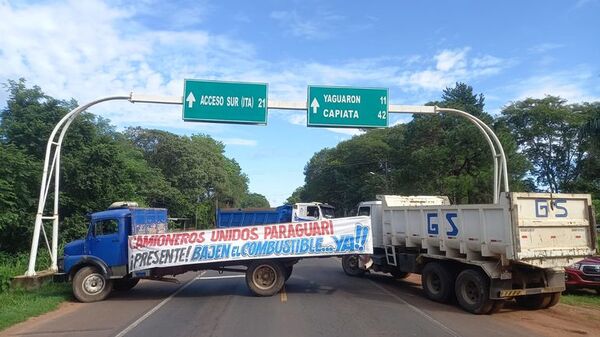 Proyecto de ley que penaliza cierres de rutas es nefasto, según CNT - Nacionales - ABC Color