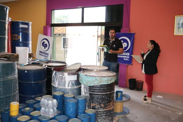 Fiscalía constata que cocaína incautada en Hamburgo habría sido cargada en la sede de la empresa Envapar - PDS RADIO
