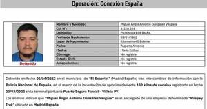 La Nación / Conexión España: Cae paraguayo en Madrid