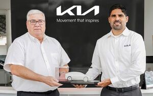 Reconocen excelencia de Kia Paraguay - Empresariales - ABC Color