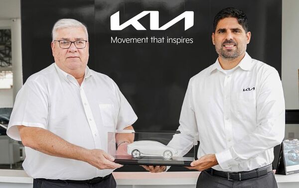 Reconocen excelencia de Kia Paraguay - Empresariales - ABC Color