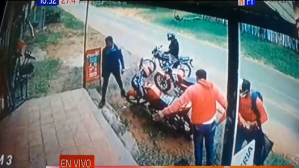 Roban a trabajadores de telefonía en Areguá - PARAGUAYPE.COM