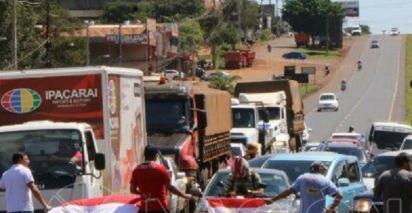 Juez prohíbe cierre de rutas en Alto Paraná - Noticiero Paraguay
