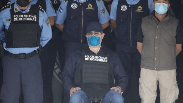 Ex presidente de Honduras será extraditado a Estados Unidos