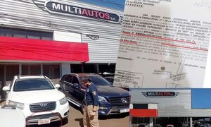 Camioneta robada en Caaguazú es exhibidaen una playa de venta de vehículos de CDE – Diario TNPRESS