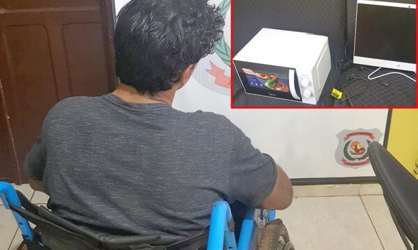 Un hombre en silla de ruedas es detenidopor hurto agravado en un comercio – Diario TNPRESS
