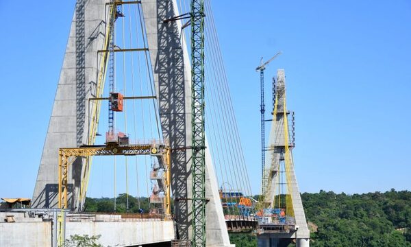 Alistan lanzamiento de la undécima dovela enel lado paraguayo del puente de la Integración – Diario TNPRESS
