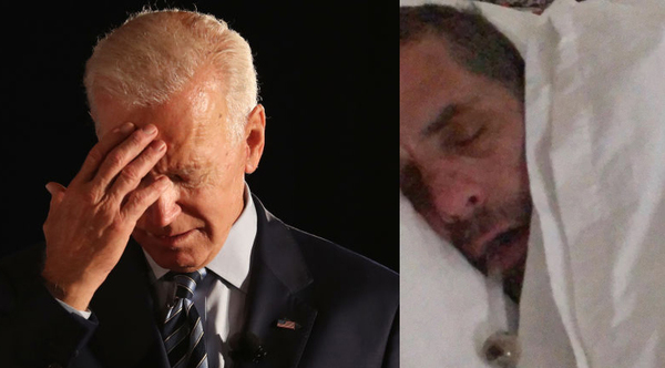 ¿Y si la guerra no le alcanza a Joe Biden a tapar el escándalo de su hijo Hunter?