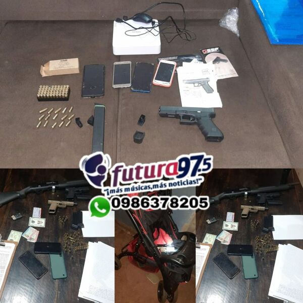 Detienen a tres hombres como sospechosos de robar a un militar