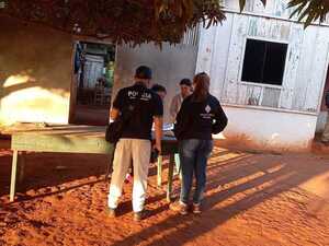 Infructuosos allanamientos en busca de asesinos del político Carlos Aguilera - La Clave