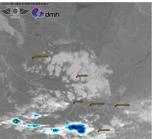 Sistema de tormentas ingresa desde el Sur y se irá extendiendo - Radio Imperio