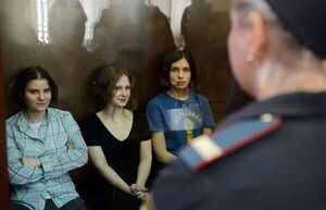 Tribunal ruso condena a 21 días de cárcel a integrante de Pussy Riot - Mundo - ABC Color