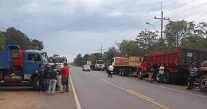 Paro de camioneros: piden al Senado que Petropar compre combustible sin intermediarios