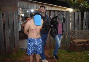 Seis hombres fueron detenidos en Pedro Juan en prosecución a robo de camioneta en Brasil