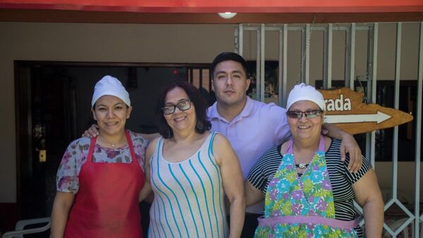 Clientes agotaron ayer el ñoquis en Ña Ñeca