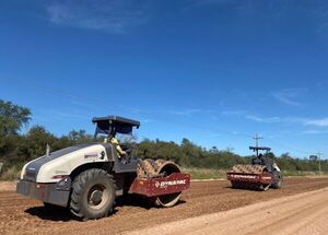Reactivan frentes de obras de la Ruta de la Leche - .::Agencia IP::.
