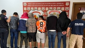 Imputan a banda que intentó secuestrar a colono brasileño - PARAGUAYPE.COM