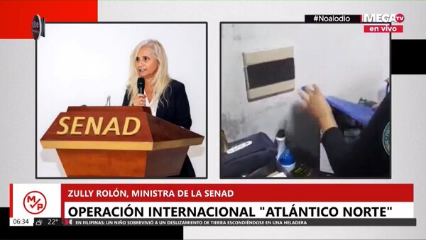 Atlántico Norte: Ministra de la Senad destaca resultados “satisfactorios” a nivel mundial - Megacadena — Últimas Noticias de Paraguay