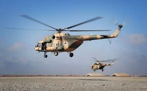 Ironía en el campo de batalla: Estados Unidos suministra a Ucrania helicópteros de guerra de fabricación... rusa