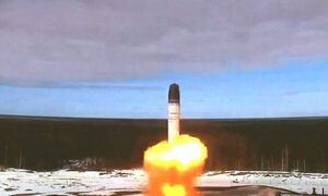 Rusia prueba un nuevo misil intercontinental con capacidad nuclear