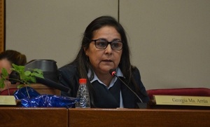 Senadora Arrúa, sobre proyecto Riera: 'Se busca evitar que se vuelvan a producir casos de aprietes en rutas'