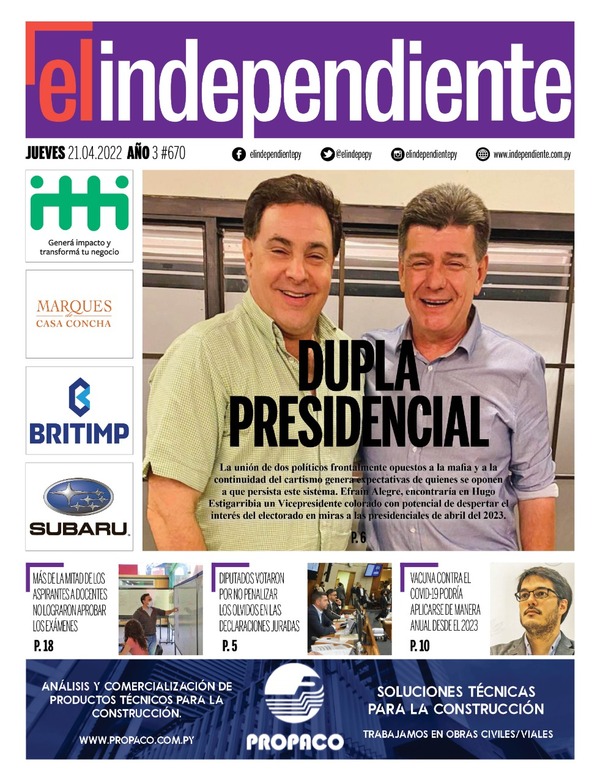 21-04-2022 - El Independiente