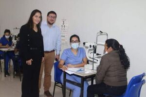 Continúan las jornadas de evaluación oftalmológica en la Gobernación de Amambay