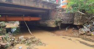 La Nación / Clausuran puente transitado por 400.000 vehículos por día en San Lorenzo