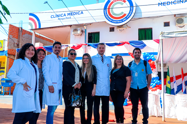 La UCP habilitó una moderna clínica médica en Minga Porã