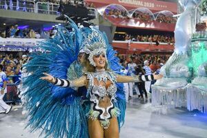 Los desfiles del Carnaval vuelven a las calles de Brasil - Viajes - ABC Color