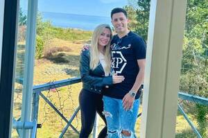Crónica / ¿Dahiana Bresanovich se muda a Europa con Blas Riveros?
