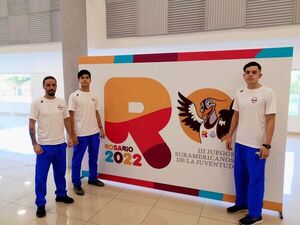 Taekwondistas entrenan de cara a los Juegos de la Juventud - Polideportivo - ABC Color